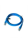 PATCH CORD CAT.5E UTP 100% COBRE - 1,5M - AZUL - KIT 10UN - comprar online