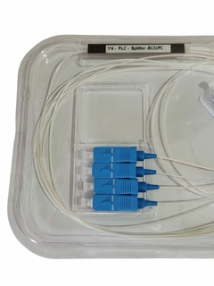 SPLITTER 1X4 PLC UPC HOMOLOGADO FAST WI na internet