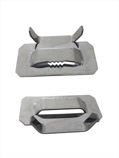 FECHO DENTADO 3/4 DE AÇO INOX 430 - KIT 100UN - comprar online