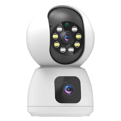CAMERA DE VIDEO INTELIGENTE WI-FI 2 MP 2 CÂMERAS TW-9510 RB - KIT 5UN na internet