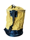 BALDES DE LONA COM FECHO ( AMARELO )