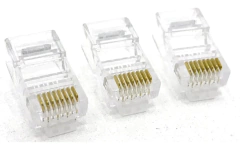 50 CONECTORES RJ45 CAT6 - Isamig Telecom