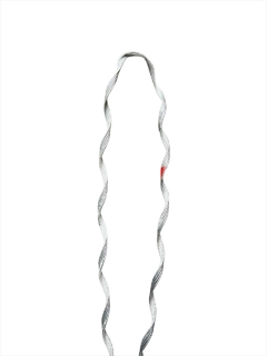 ALÇA PREF . ACO P / CABO OPTICO 7,3 - 8,6MM (VERMELHA LONGA 4V) (ISAMIG) - KIT 200UN na internet