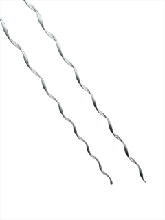 ALÇA PREF . ACO P / CABO OPTICO 7,3 - 8,6MM (VERMELHA LONGA 4V) (ISAMIG) - KIT 50UN - comprar online