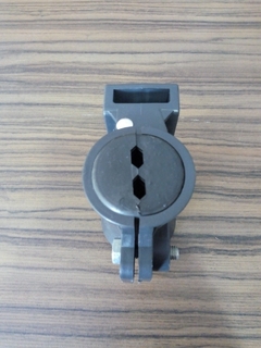 50 Un Suporte Dieletrico Conico Duplo 8 Mm P/ Bap - Isamig Telecom
