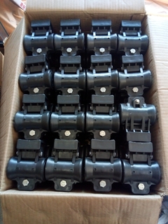 50 Un Suporte Dieletrico Conico Duplo 8 Mm P/ Bap na internet