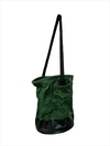 BALDES DE LONA COM 2 BOLSOS (VERDE) - KIT 10UN - comprar online