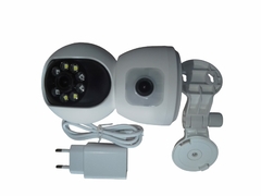 CAMERA DE VIDEO INTELIGENTE WI-FI 2 MP 2 CÂMERAS TW-9510 RB - KIT 10UN - loja online
