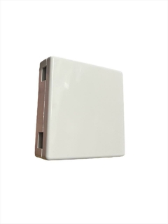 Caixa Terminação Fibra Óptica Roseta Pto 2p- Bc- Kit 10un - comprar online