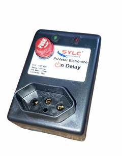 PROTETOR DE REDE ON DELAY 127V PINO - KIT 10UN - Isamig Telecom