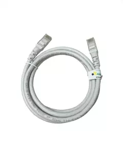 PATCH CORD CAT.6 UTP 100% COBRE - 1,5M - KIT 2UN - loja online