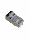 CONECTOR RJ45 CAT5E GOLD MACHO BLINDADO- KIT 25UN