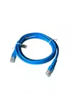 PATCH CORD CAT.6 UTP - 1,5M - AZUL - KIT 5UN - comprar online