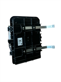 SUPORTE PARA CORDOALHA ZINCADO COMPLETO (PAR) - KIT 5UN