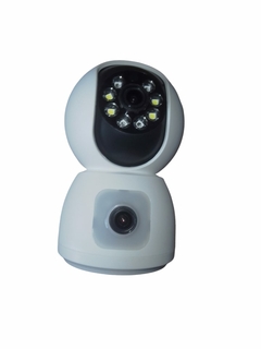 CAMERA DE VIDEO INTELIGENTE WI-FI 2 MP 2 CÂMERAS TW-9510 RB - KIT 2 UN - Isamig Telecom