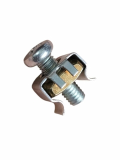 PARAFUSO COM PORCA GAIOLA M6 X 20MM- KIT 300 UN na internet