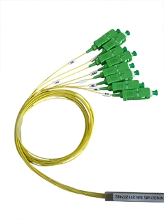 SPLITTER 1X8 SC/APC HOMOLOGADO - NOVAZUL - KIT 2UN - Isamig Telecom