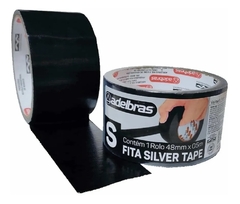 FITA MULTI USO TIPO SILVER TAPE PRETA 48mm X 5m na internet