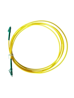PATCH CORD LC/APC-LC/APC 5M SIMPLEX 2,5M (LALA) - KIT 10UN