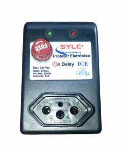 PROTETOR DE REDE ON DELAY 127V PINO ICE - Isamig Telecom