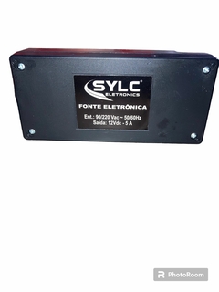 FONTE ELETRONICA 12VDC X 5,0A MULTISAIDA SYLC - KIT 2UN - loja online