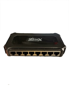 SWITCH GIGA PoE REVERSO 5~48v VLAN 2FLEX - comprar online