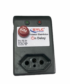PROTETOR DE REDE ON DELAY 220V PINO - KIT 5UN - Isamig Telecom