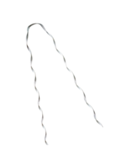 Alça Preformada (6.4/7,4mm) Branca- Kit 70un - comprar online