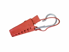 ESTICADOR PARA CABO DROP COM GANCHO LONGO (VERMELHO) na internet