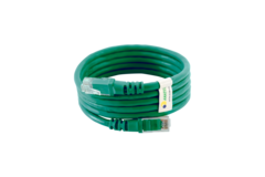 PATCH CORD CAT.6 UTP 100% COBRE - 1,5M - VERDE - KIT 100UN na internet
