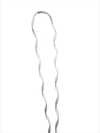 ALÇA PREF. ACO P/ CABO OPTICO 6,4- 7,4 MM (BRANCA LONGA 4V) (ISAMIG) - KIT 100UN