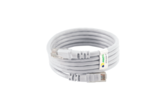 PATCH CORD CAT.6 UTP 100% COBRE - 1,5M - BRANCO na internet