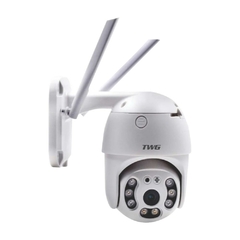 CAMERA SPEED DOME IP WI FI 1080P DUAL LED 9530 TWG - KIT 5UN na internet