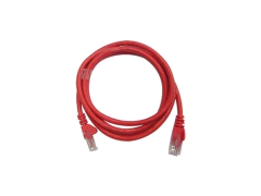 PATCH CORD CAT5 2.5MT 26AWG (VERMELHO) - comprar online
