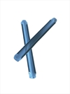PROTETOR DE EMENDA OPTICA 60MM DUPLO - KIT 500UN
