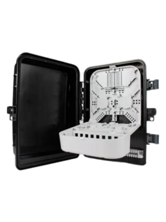 CAIXA TERMINAÇÃO OPTICA 2 TRAVAS TMM (VAZIA) KIT C/10UN - comprar online