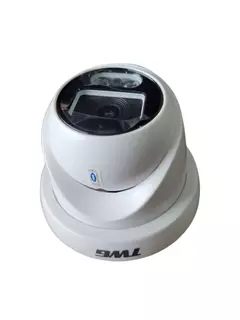 CAMERA DOME PLASTICO 2MP 4X1 1/2 2 LEDS- 7645- KIT 2UN - comprar online