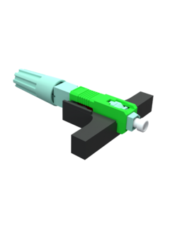CONECTOR OPTICO SCAPC 3 POSICOES ROSCA -KIT 20UN - comprar online