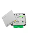 MINI DIO FTTA TK FO COMPLETO SPLITTER 1X16 SC APC - KIT 12UN - comprar online