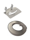 FITA 3/4 AÇO GALVANIZADO 25MTS + 50 FECHO DENTADO - comprar online