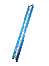 ESCADA EXT. ALUMINIO/FIBRA VAZADA 4,20 X 7,20M (AZUL) - comprar online