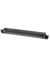 PATCH PANEL POE ALIMENTACAO ATE 48V - 12 P. 90- 5UN - comprar online