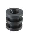 30 Un Roldana Isolador Plástico 2 Ranhuras Rp2 (preta) - comprar online