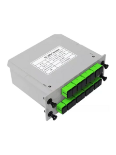SPLITTER OPTICO CASSETE BOX 1X16 SC/APC (ANATEL) - FIBRACOM - comprar online
