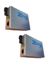 CONVERSOR FAST 10/100M LADO A/B - KIT 11 PARES - comprar online