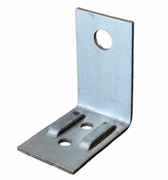 100 Un Suporte Dm Simples Galvanizado na internet