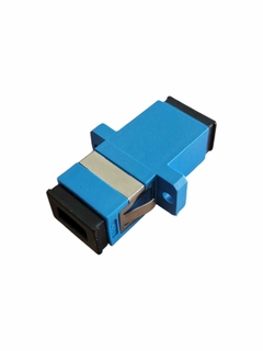 ACOPLADOR OPTICO SIMPLEX SC/UPC - FAST WI - KIT 10UN na internet