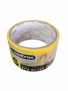 FITA MULTI-USO TIPO SILVER TAPE AMARELA 48mm x 5m - comprar online