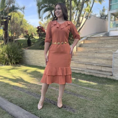 Imagem do Vestido Camila (Terracota)