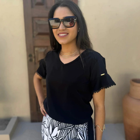 Blusa VIvi (Preto)